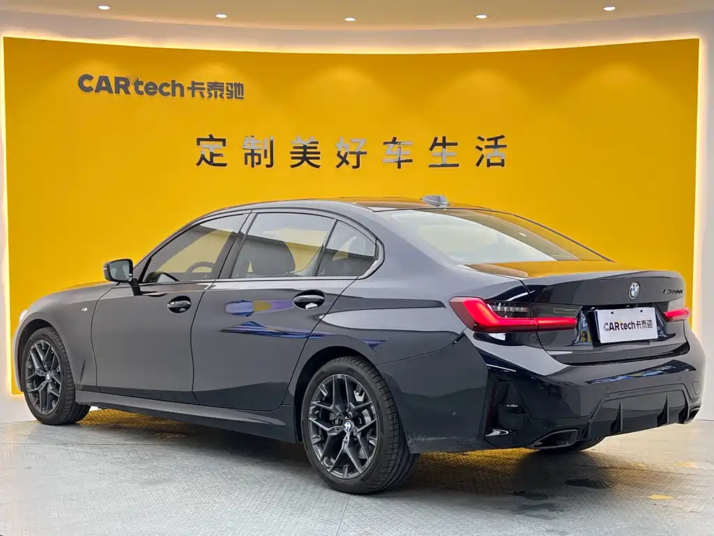 BMW 3 Series 2025 330Li M Sport Night Edition