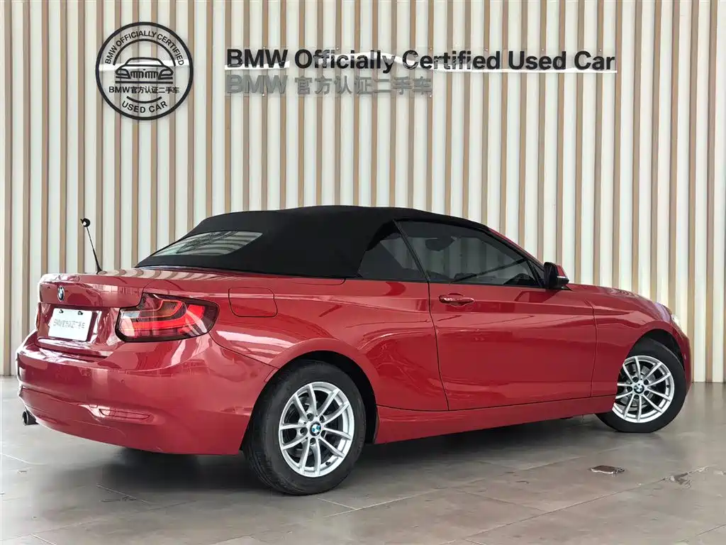 BMW 2 Series (Import) 2015 218i Convertible