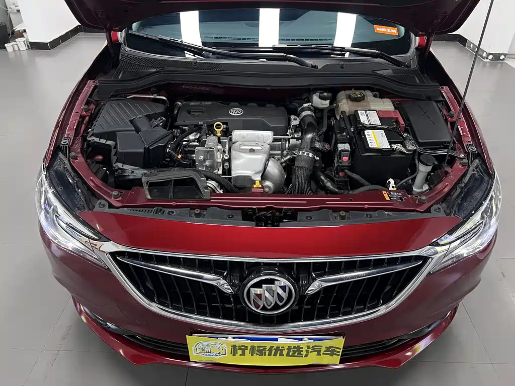 Buick Excelle 2021 Facelift 1.3T Automatic Mild Hybrid Elite