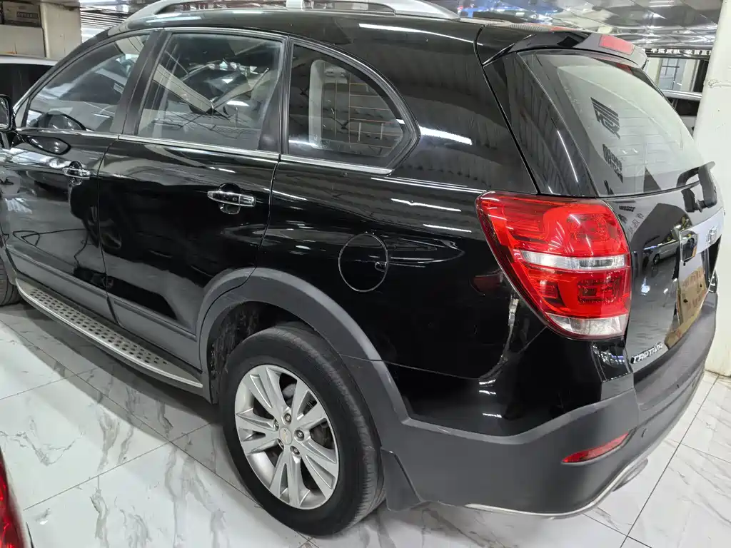 Chevrolet Captiva 2017 2.4L AWD Flagship Edition 7-Seater