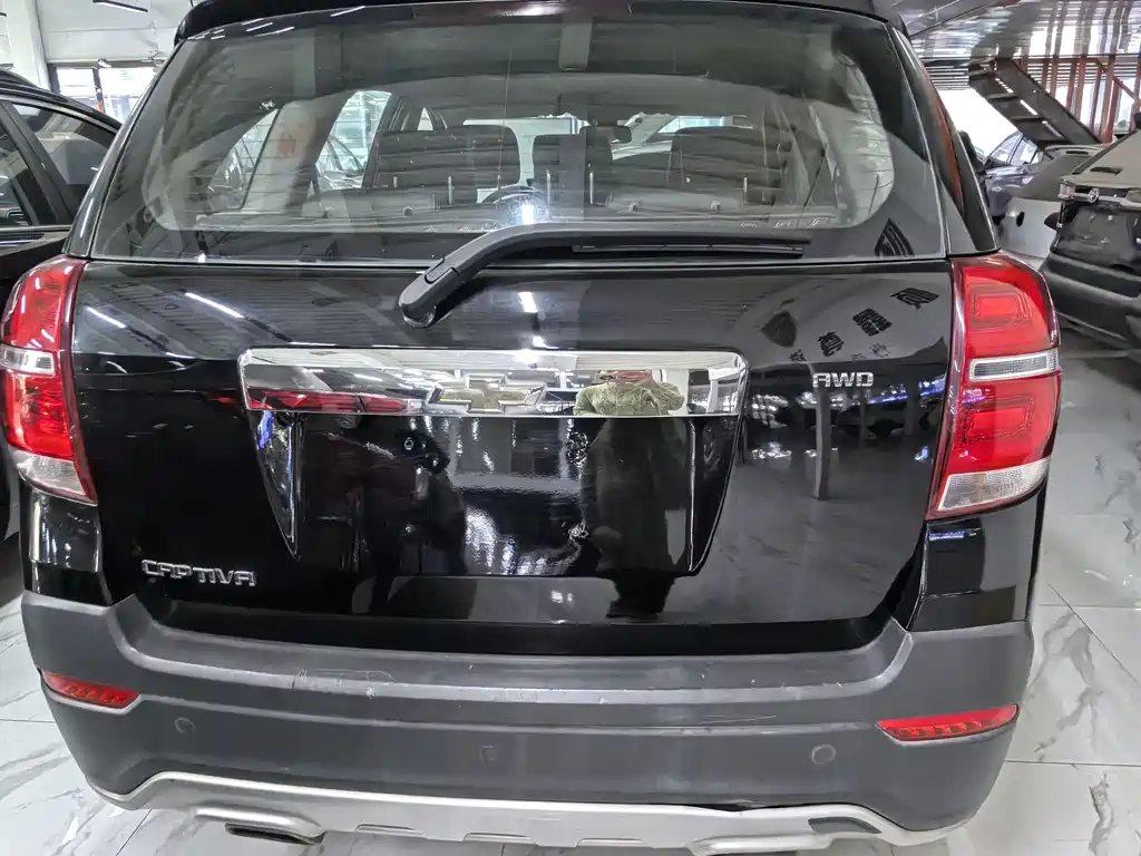 Chevrolet Captiva 2017 2.4L AWD Flagship Edition 7-Seater