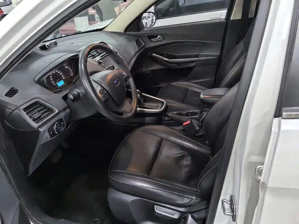 Ford Escort 2017 Happiness Edition 1.5L Automatic Fashion Type