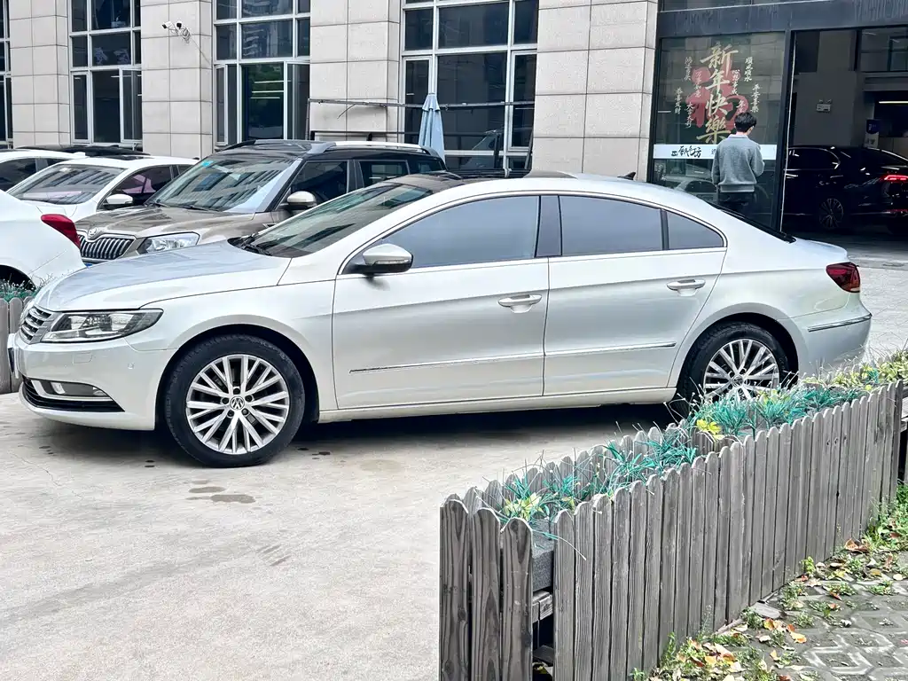 FAW-Volkswagen CC 2016 1.8TSI Luxury