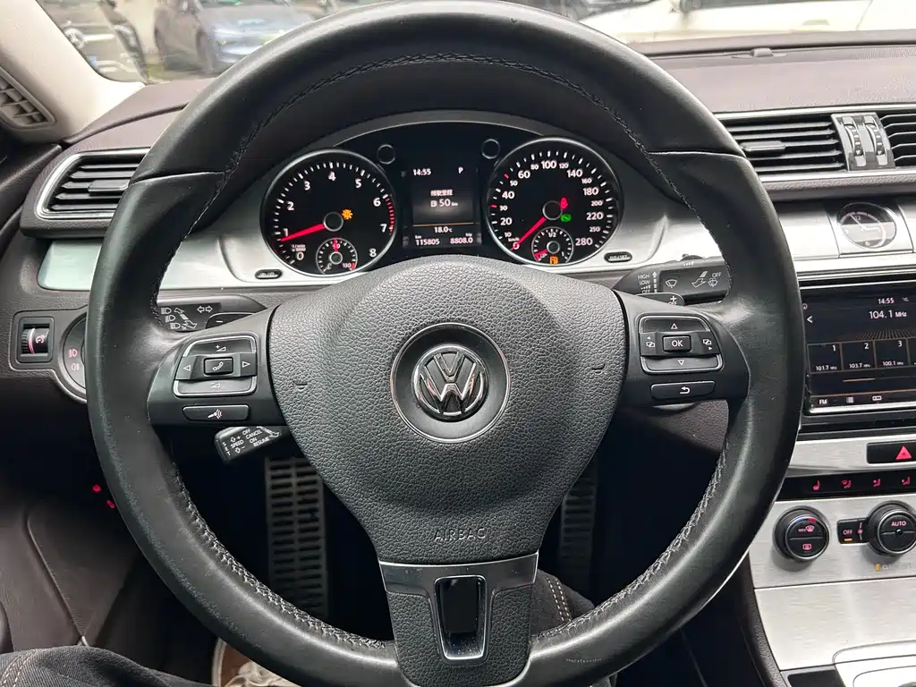 FAW-Volkswagen CC 2016 1.8TSI Luxury