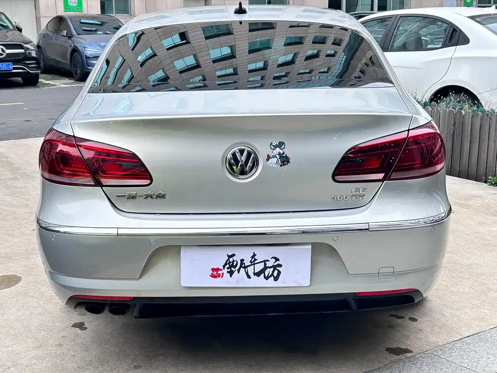 FAW-Volkswagen CC 2016 1.8TSI Luxury