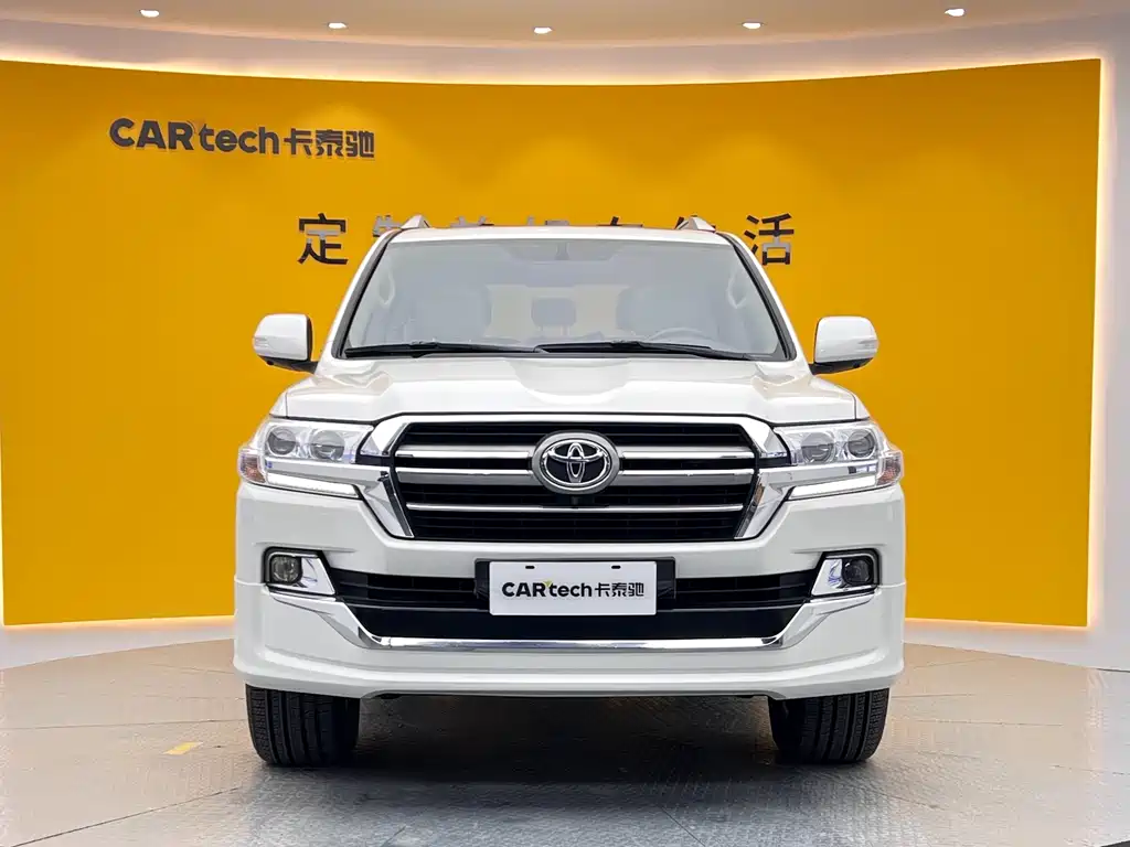 Toyota Land Cruiser 2017 4.0L Automatic