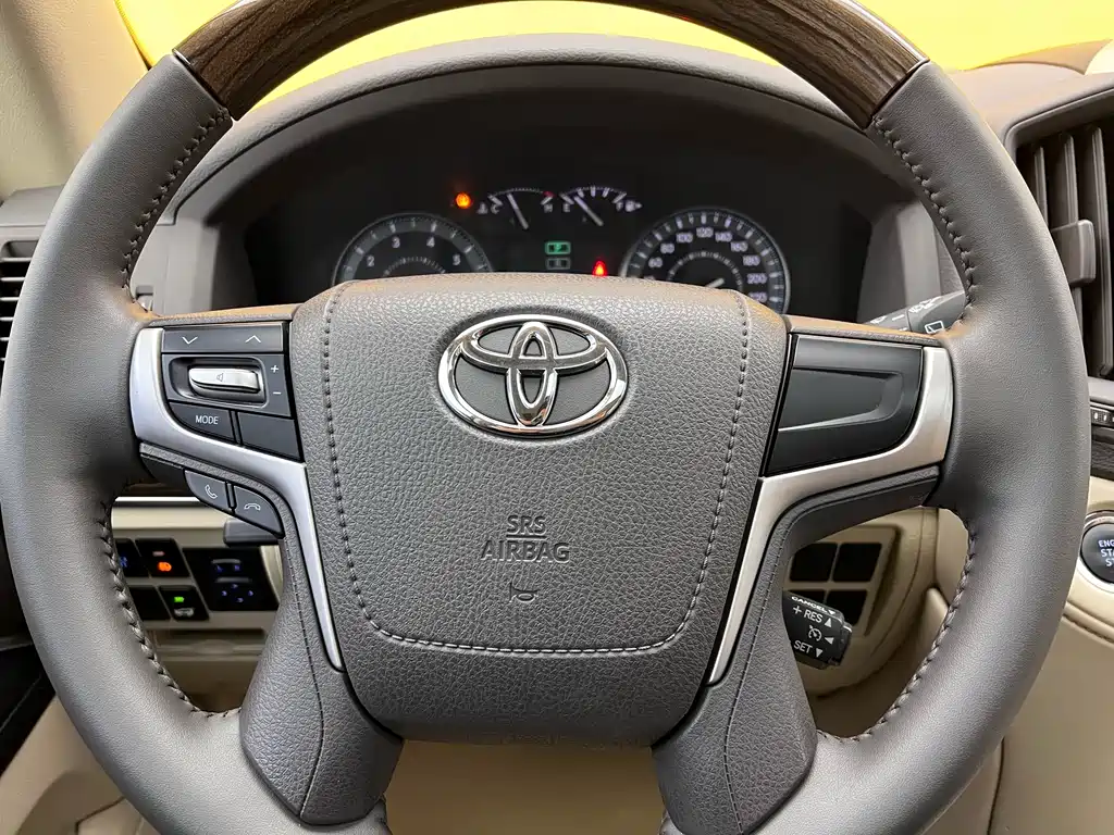 Toyota Land Cruiser 2017 4.0L Automatic
