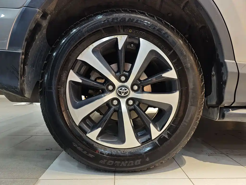 2019 Toyota RAV4 2.0L CVT FWD Fengshang Edition China VI