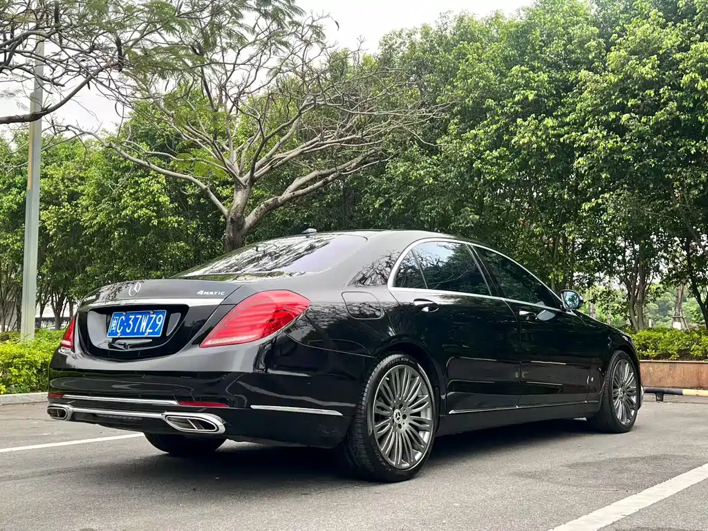 Mercedes-Benz S-Class 2014 S 500 L 4MATIC