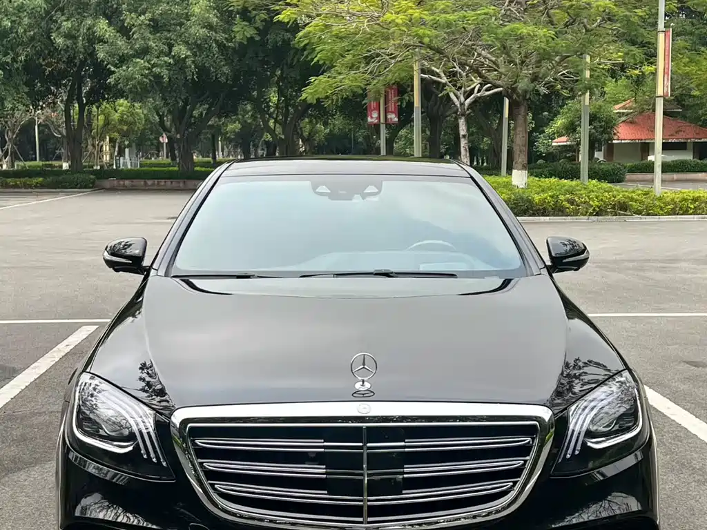 Mercedes-Benz S-Class 2014 S 500 L 4MATIC