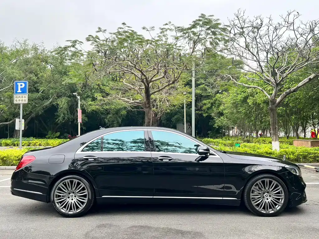 Mercedes-Benz S-Class 2014 S 500 L 4MATIC