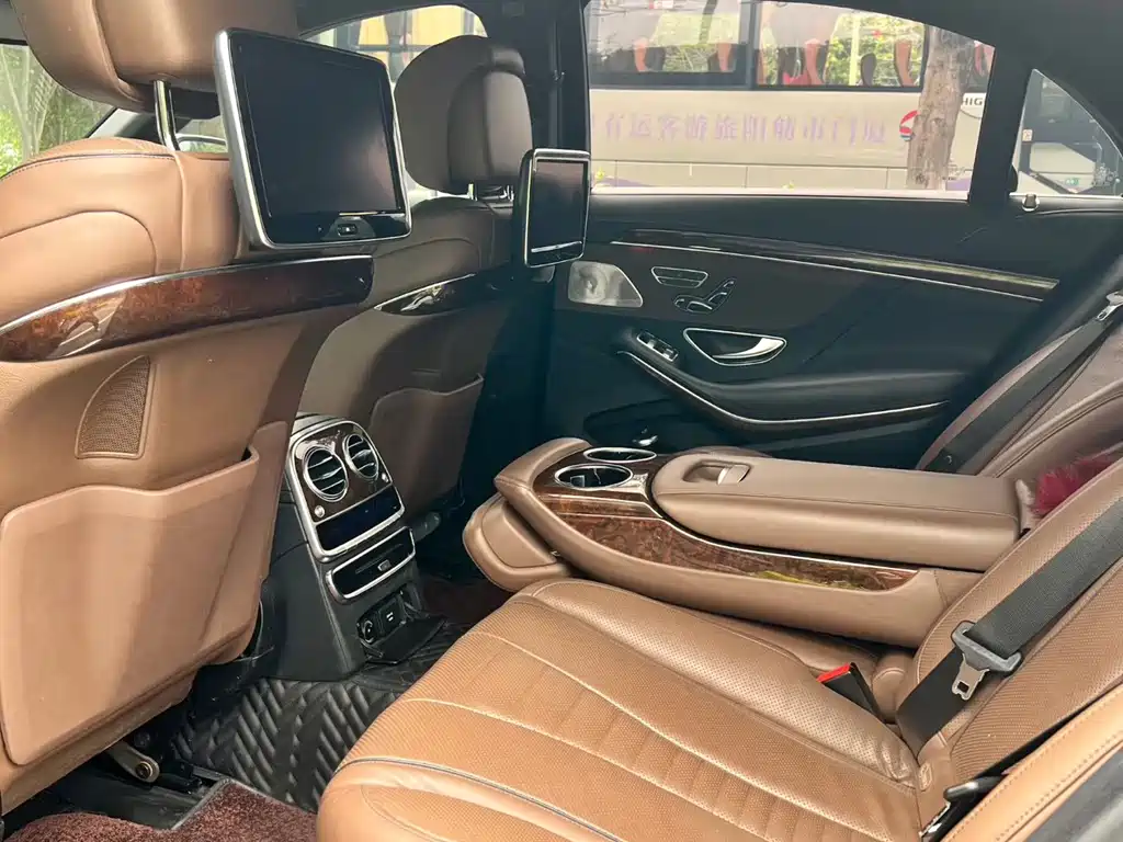 Mercedes-Benz S-Class 2014 S 500 L 4MATIC