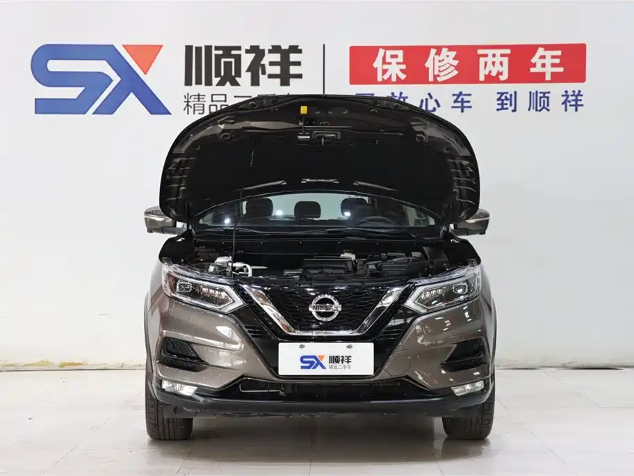 Nissan Qashqai 2019 2.0L CVT Luxury Edition