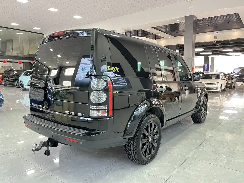 Land Rover Discovery 2012 3.0 SDV6 HSE Diesel Edition