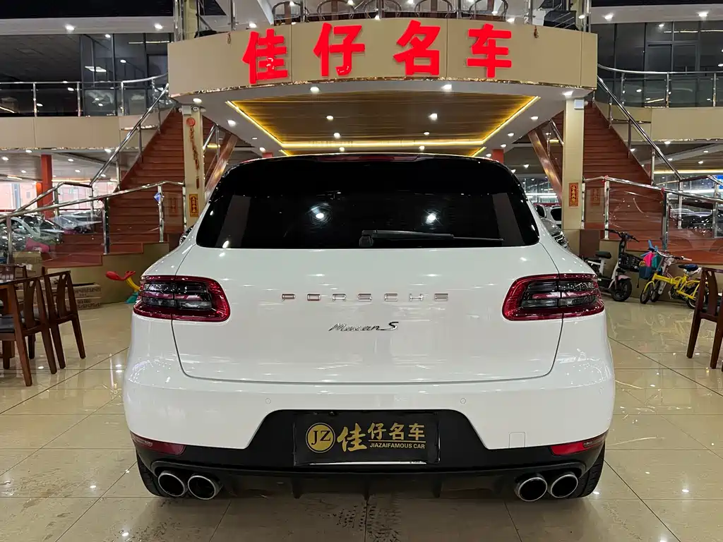 Macan 2014 Macan S 3.0T