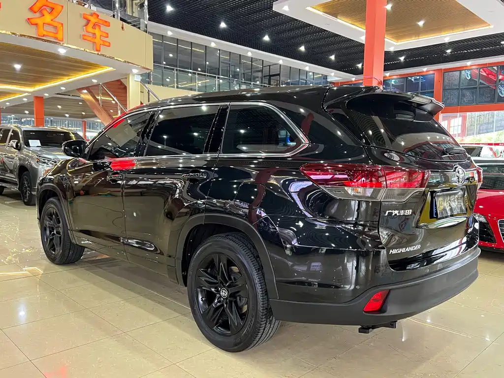 Toyota Highlander 2018 2.0T AWD Knight Edition 7-Seater China VI
