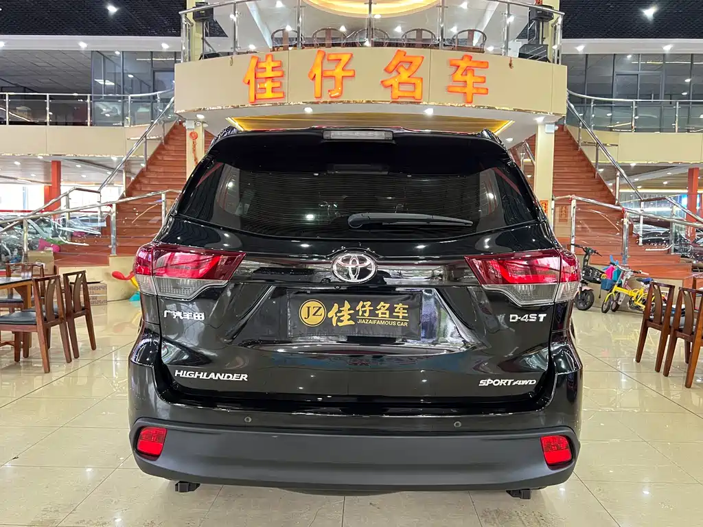 Toyota Highlander 2018 2.0T AWD Knight Edition 7-Seater China VI