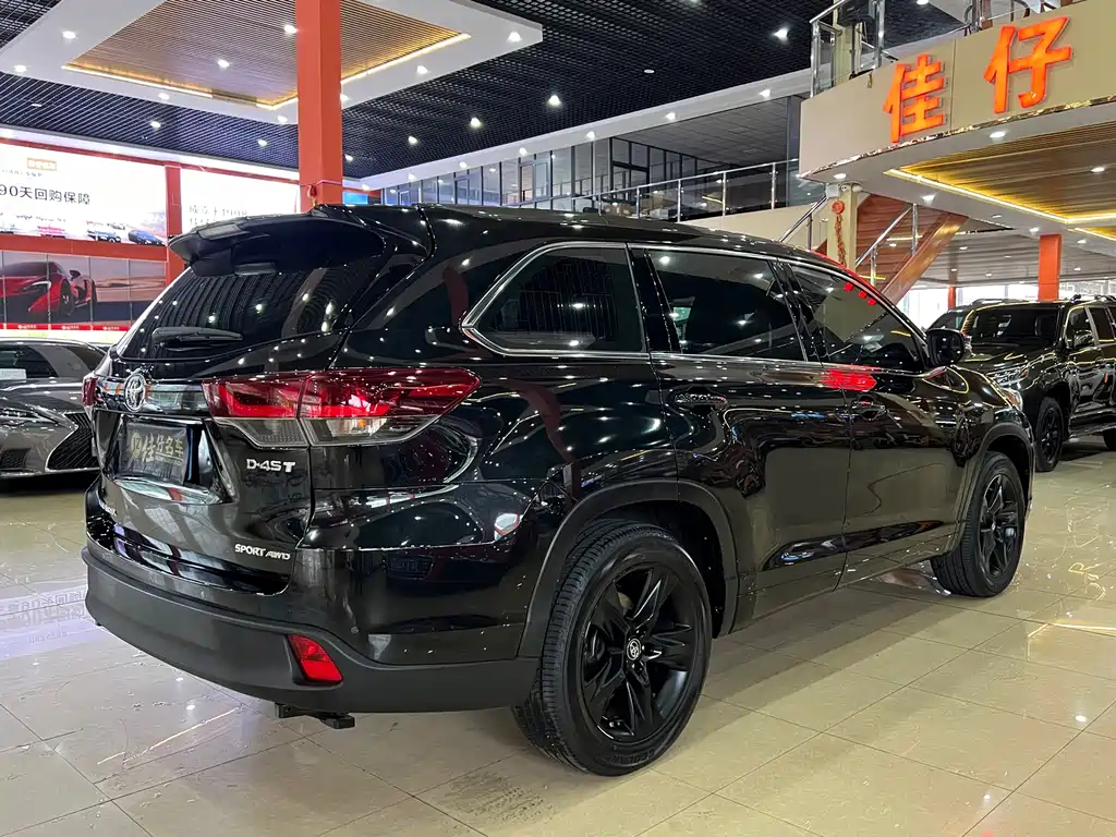 Toyota Highlander 2018 2.0T AWD Knight Edition 7-Seater China VI