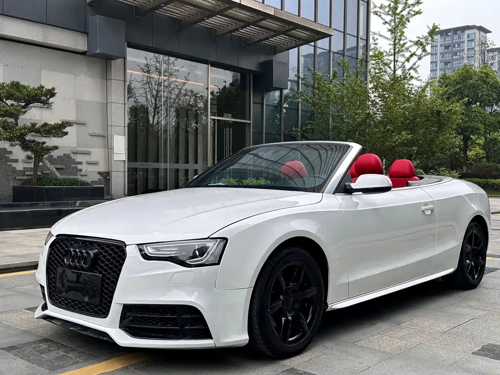 Audi A5 2014 Cabriolet 45 TFSI
