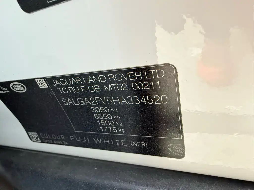 Range Rover 2016 3.0 SC V6 Vogue