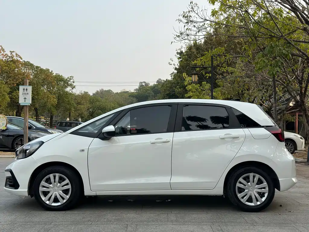 Honda Fit 2021 1.5L CVT Chaoqi Edition
