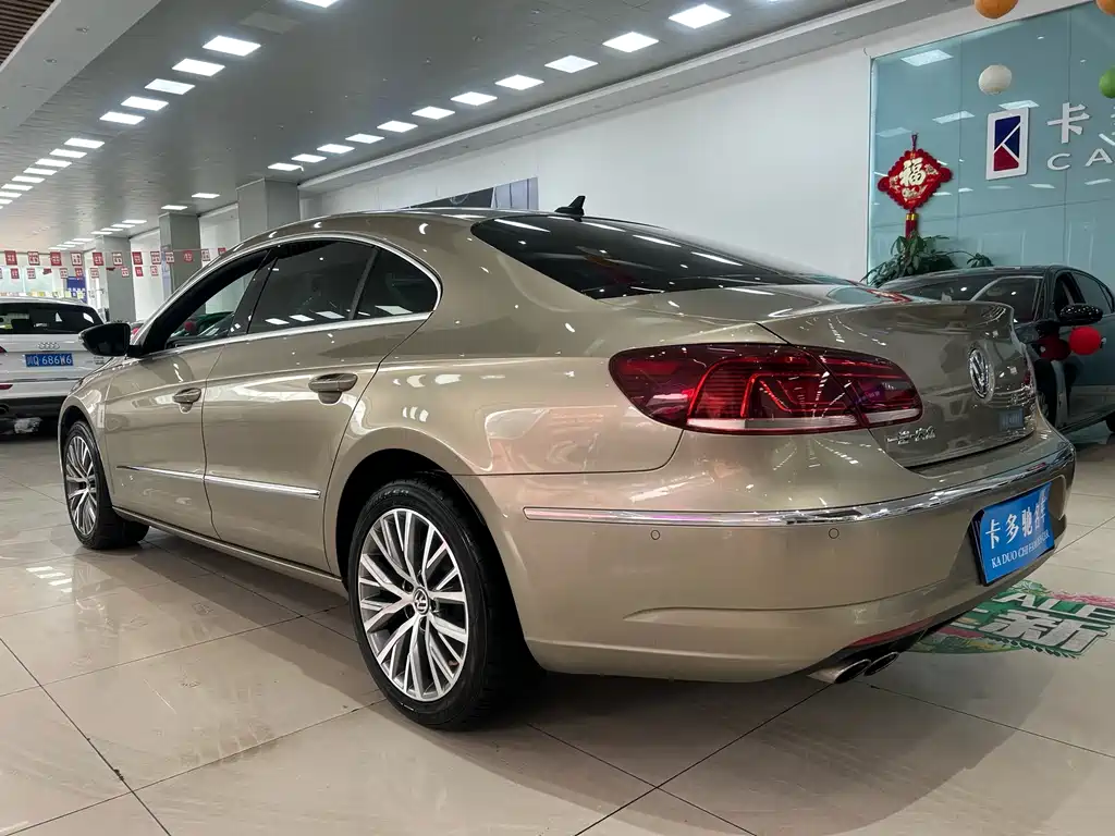 FAW-Volkswagen CC 2016 1.8TSI Luxury
