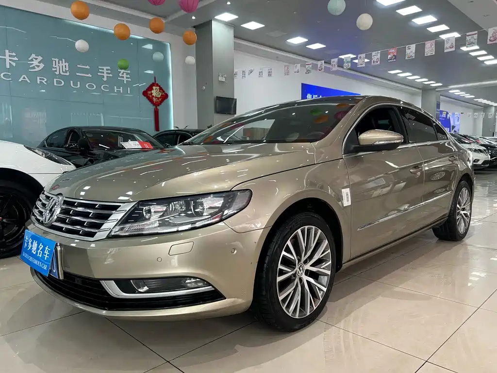 FAW-Volkswagen CC 2016 1.8TSI Luxury
