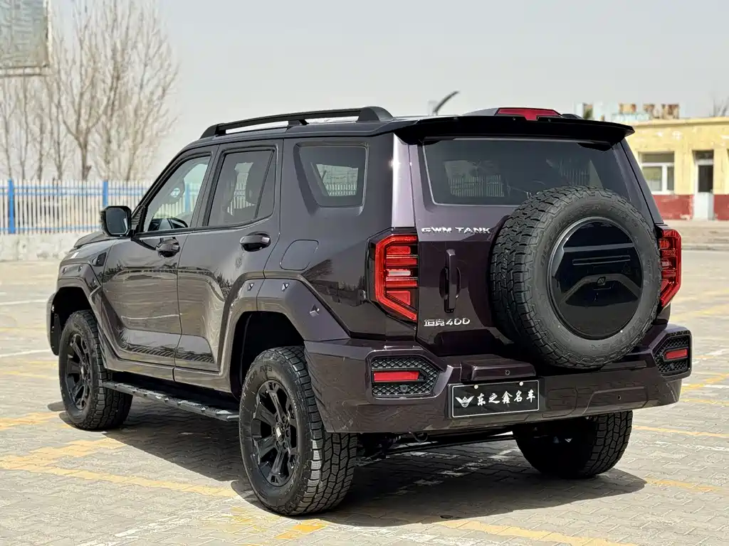 Tank 400 PHEV 2026 Hi4-Z Smart Edition