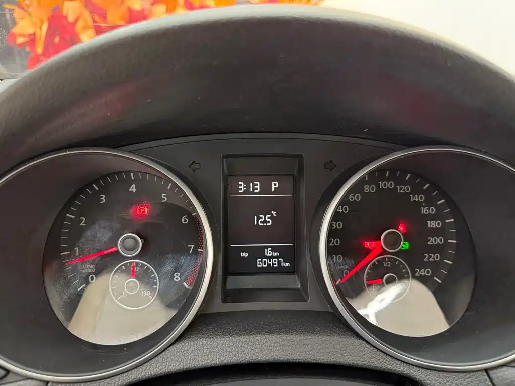 Volkswagen Golf 2012 1.4TSI Automatic Comfort Edition