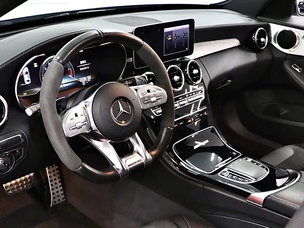 Mercedes-AMG C 63 2019