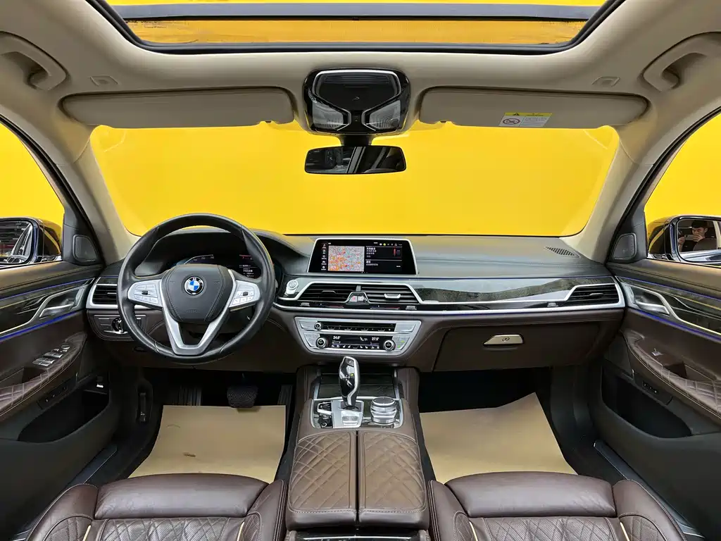 BMW 7 Series 2019 740Li Leading Edition M Sport Package