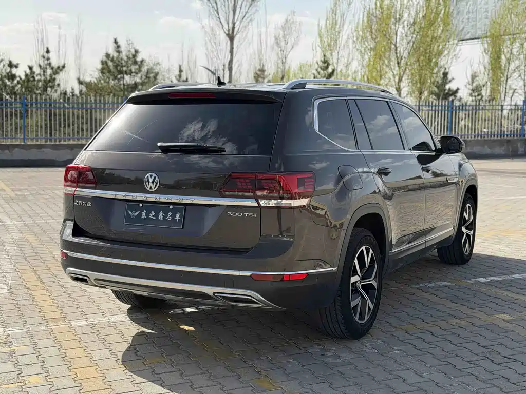 Volkswagen Teramont 2019 380TSI AWD Luxury Edition China VI