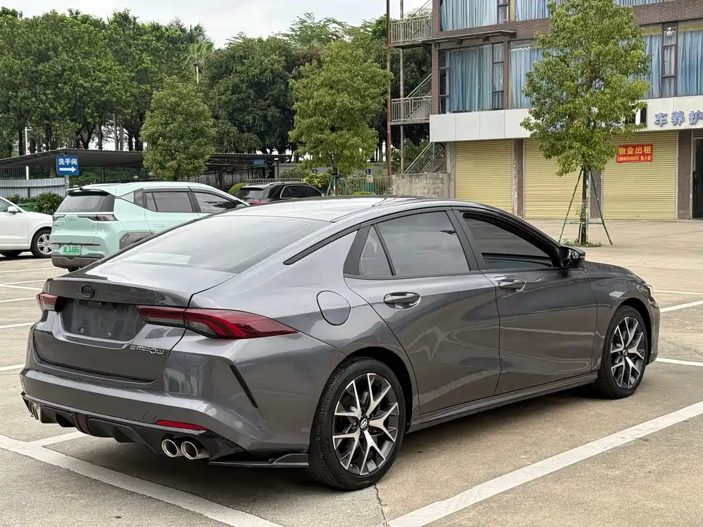 Trumpchi Empow 2021 270T DCT J15 Edition