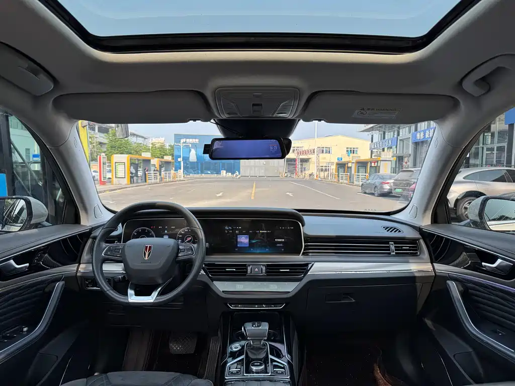 Hongqi HS5 2022 2.0T Zhilian Qiling Edition