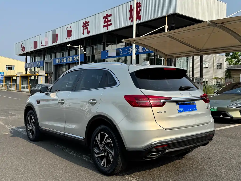 Hongqi HS5 2022 2.0T Zhilian Qiling Edition