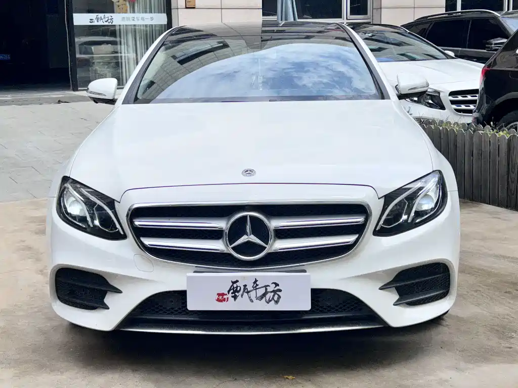 Mercedes-Benz E-Class 2019 E 300 L Sport Luxury