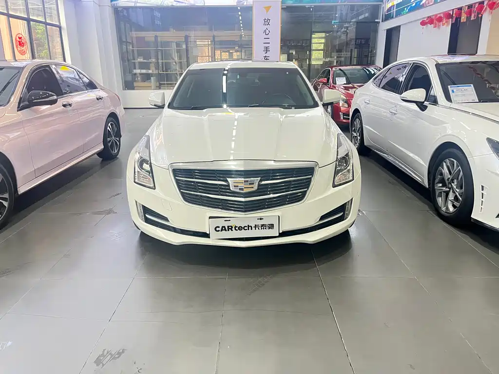 Cadillac ATS-L 2017 28T Fashion Trim