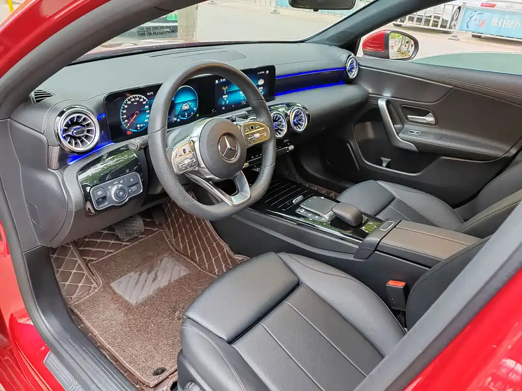 Mercedes-Benz A-Class 2022 A 200 L Sport Sedan Dynamic