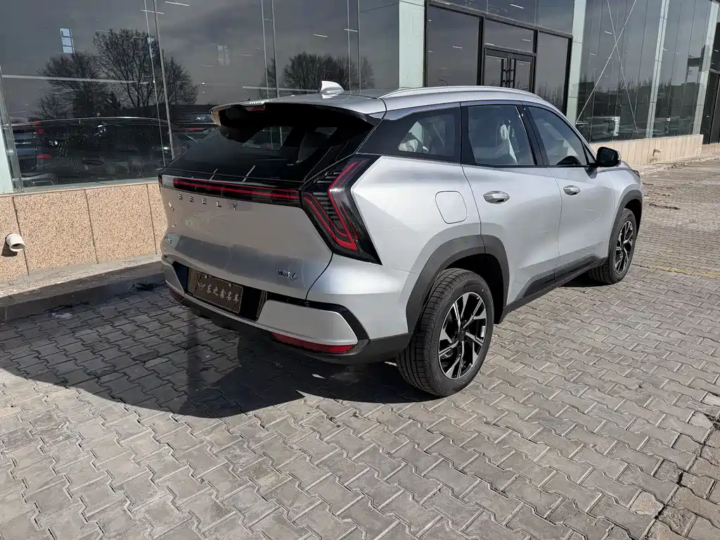 Geely Boyue L 2025 4th Generation 1.5TD DCT Qicheng