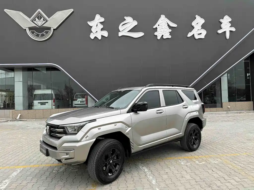 Tank 400 New Energy 2024 Hi4-T Off-Road Edition