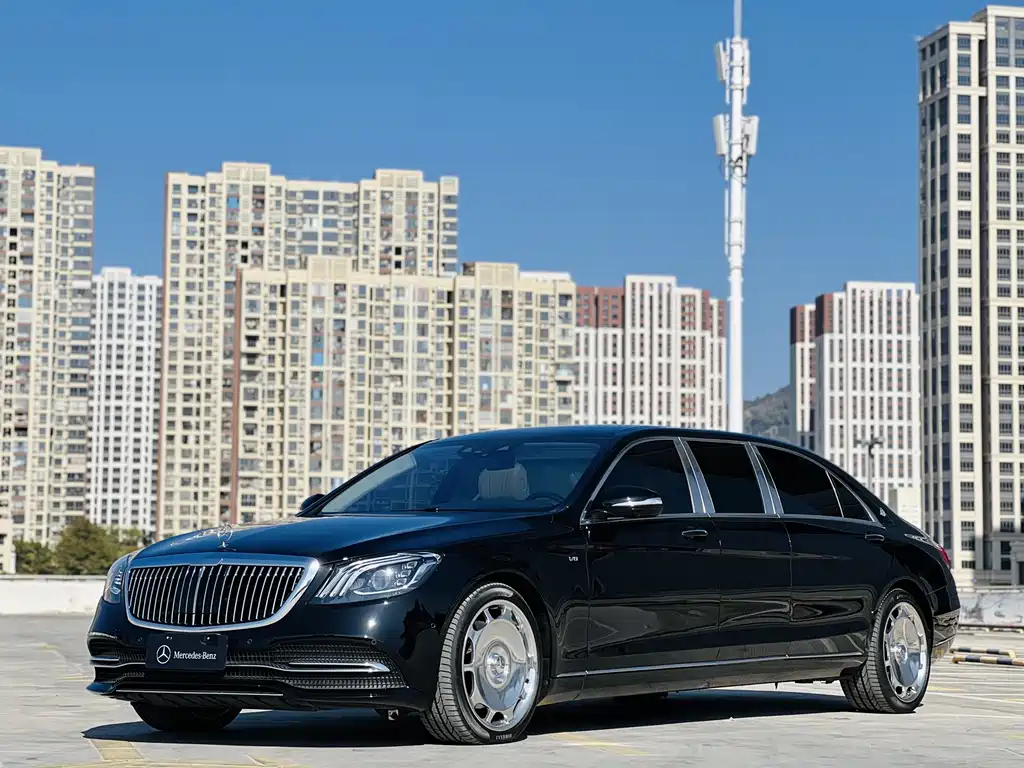 Mercedes-Maybach S-Class 2018 S 560 4MATIC