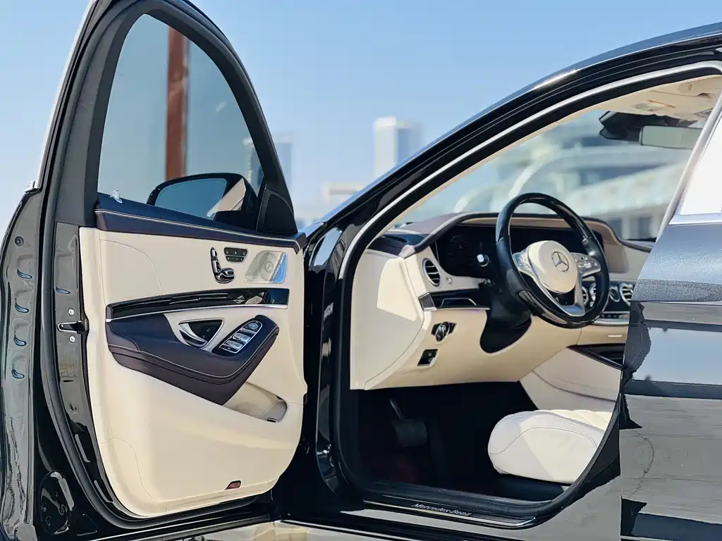 Mercedes-Maybach S-Class 2018 S 560 4MATIC