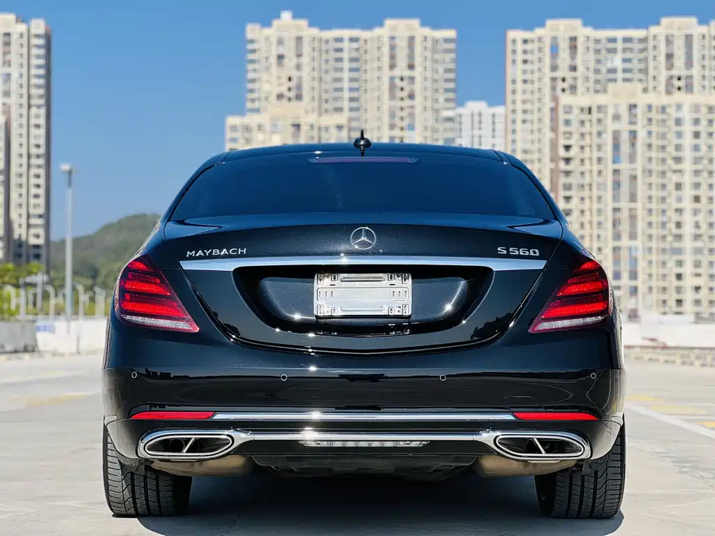 Mercedes-Maybach S-Class 2018 S 560 4MATIC