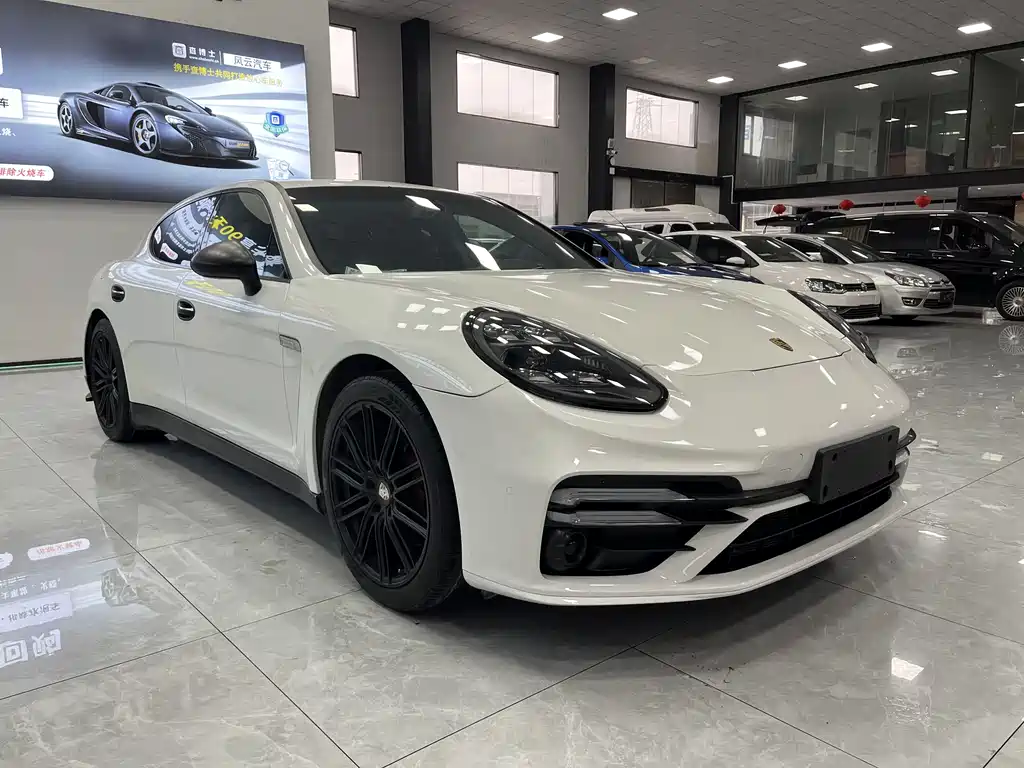 2010 Porsche Panamera 3.6L
