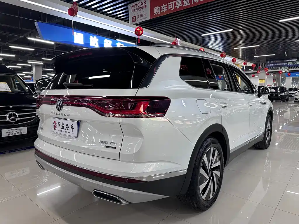 Volkswagen Talagon 2022 380TSI 4MOTION Luxury Edition Pro 6-Seater