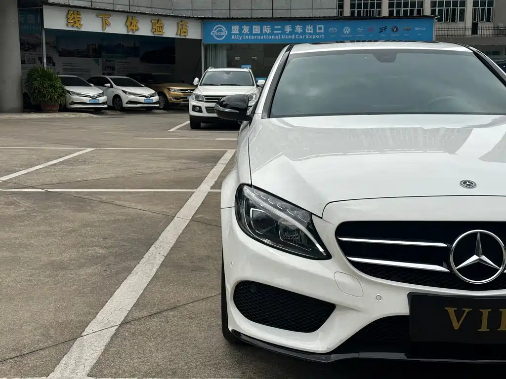 Mercedes-Benz C-Class 2018 C 200 Sport Edition