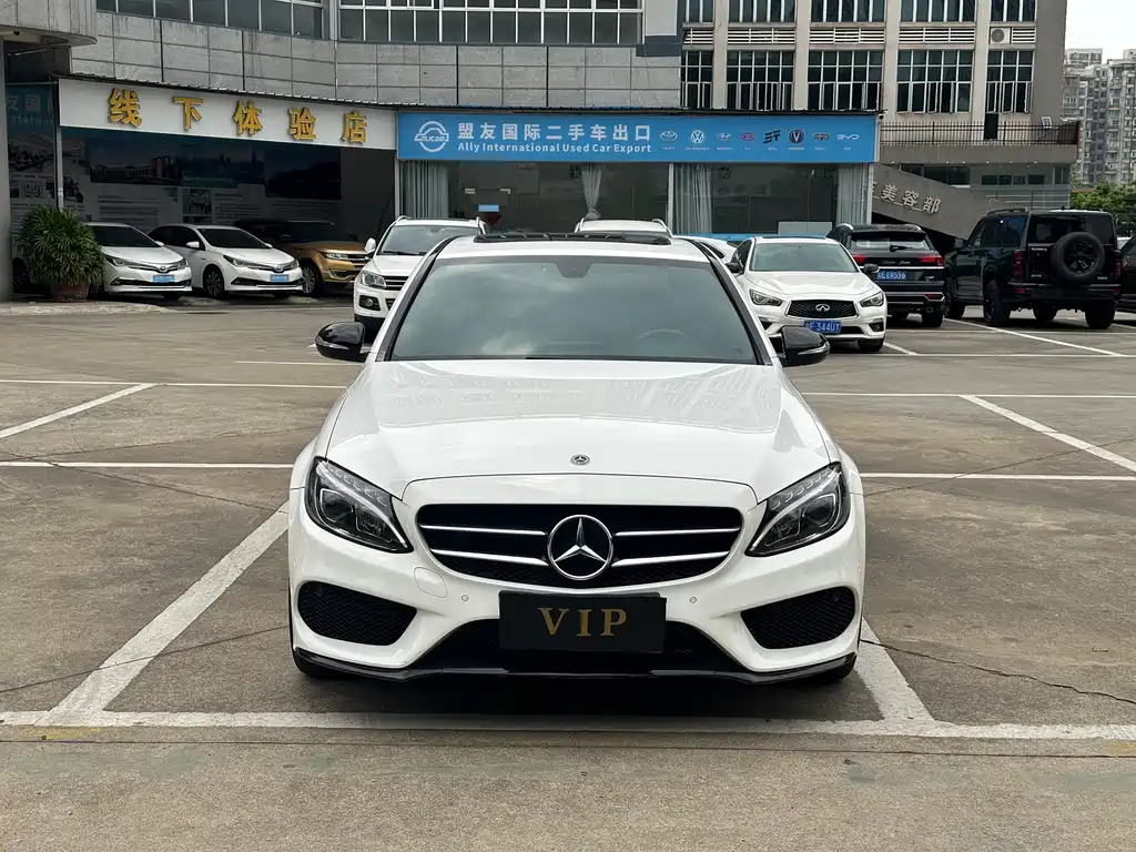 Mercedes-Benz C-Class 2018 C 200 Sport Edition