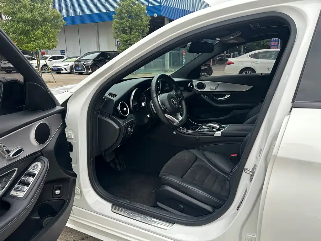Mercedes-Benz C-Class 2018 C 200 Sport Edition