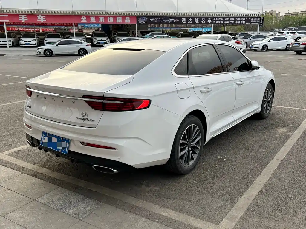 Geely Xingrui 2021 2.0TD Luxury Edition