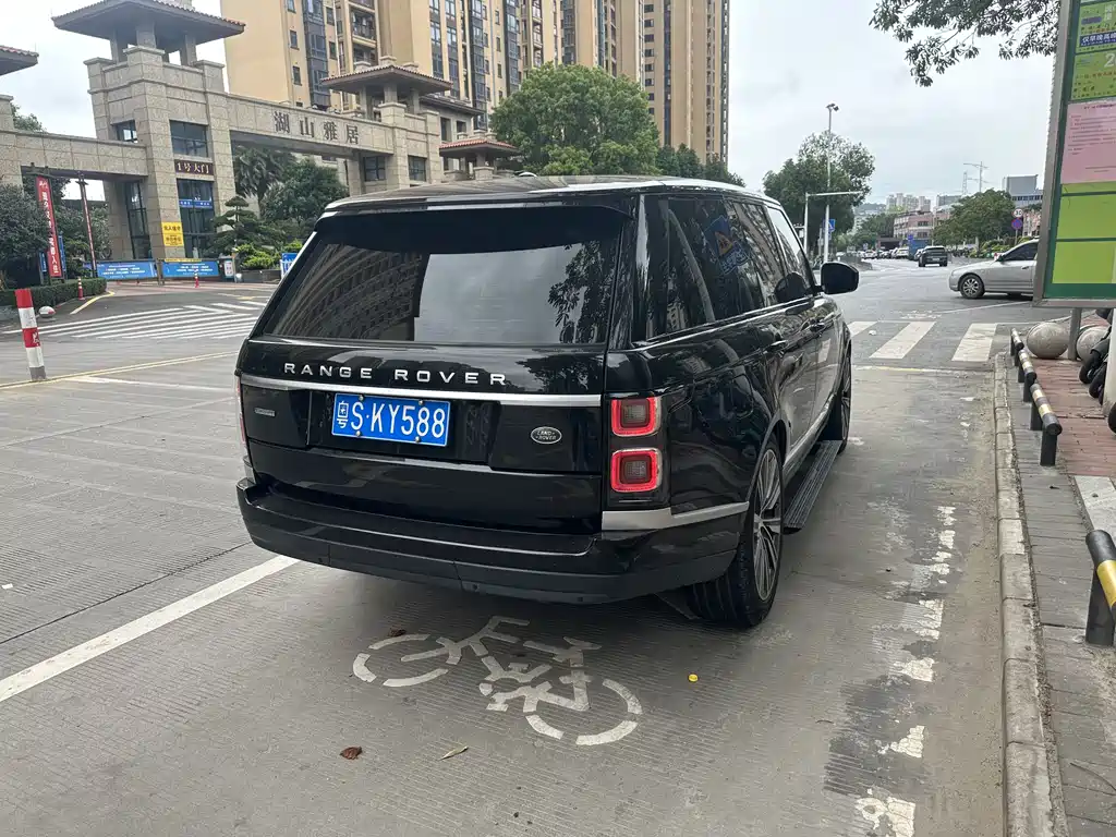 Range Rover 2016 3.0 SC V6 Vogue LWB